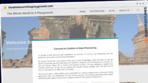 Publish Guest Post on thewholeworldisaplayground.com