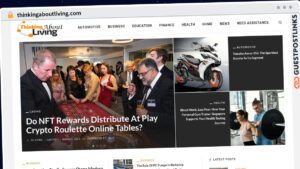 Publish Guest Post on thinkingaboutliving.com