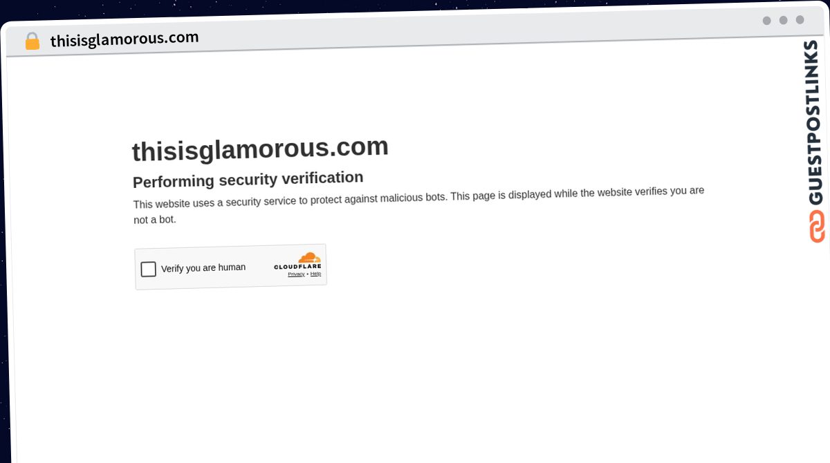 Publish Guest Post on thisisglamorous.com