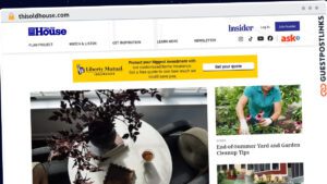 Publish Guest Post on thisoldhouse.com