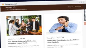 Publish Guest Post on throughtus.com