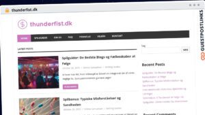 Publish Guest Post on thunderfist.dk