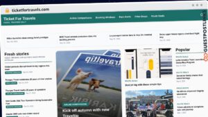 Publish Guest Post on ticketfortravels.com