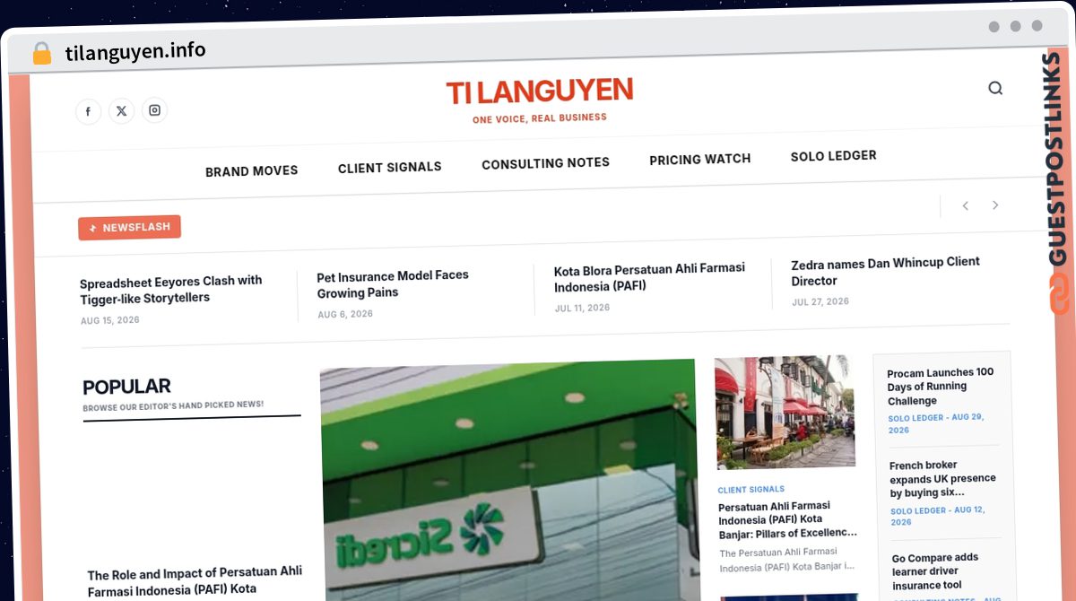 Publish Guest Post on tilanguyen.info