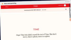 Publish Guest Post on time.com/qatesting