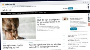 Publish Guest Post on tjektrend.dk