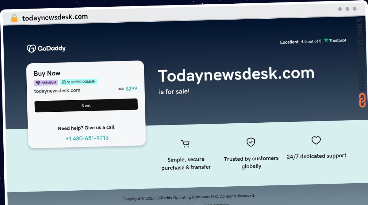 Publish Guest Post on todaynewsdesk.com