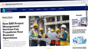 Publish Guest Post on topbusinessparks.com