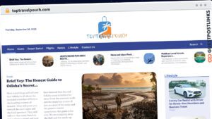 Publish Guest Post on toptravelpouch.com