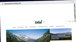 Publish Guest Post on totalwomenscycling.com