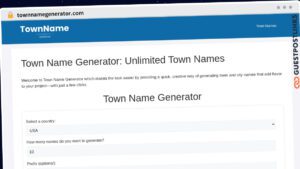 Publish Guest Post on townnamegenerator.com