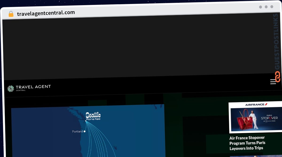 Publish Guest Post on travelagentcentral.com