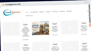 Publish Guest Post on travelgestures.com