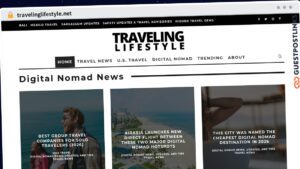 Publish Guest Post on travelinglifestyle.net