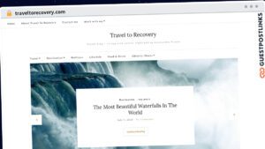 Publish Guest Post on traveltorecovery.com