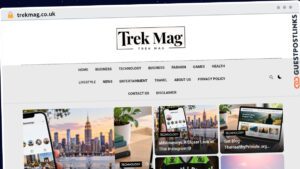 Publish Guest Post on trekmag.co.uk