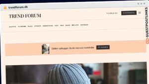 Publish Guest Post on trendforum.dk