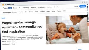 Publish Guest Post on trendliv.dk