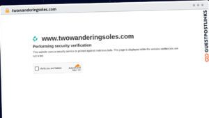 Publish Guest Post on twowanderingsoles.com