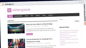 Publish Guest Post on ulstergaa.ie