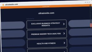 Publish Guest Post on ultrainside.com