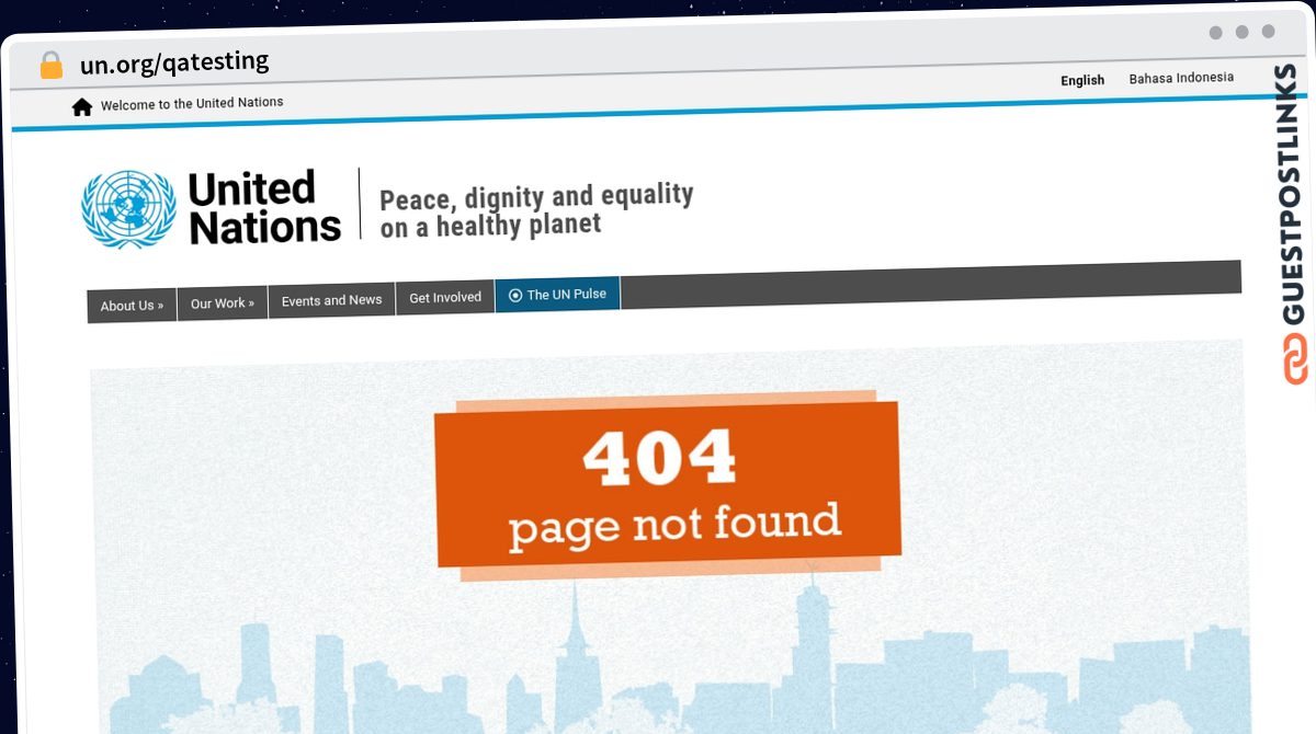 Publish Guest Post on un.org/qatesting
