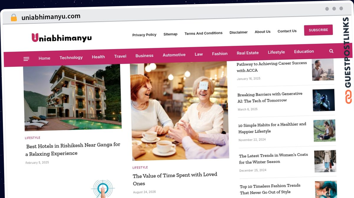 Publish Guest Post on uniabhimanyu.com
