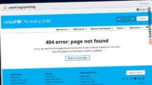 Publish Guest Post on unicef.org/qatesting