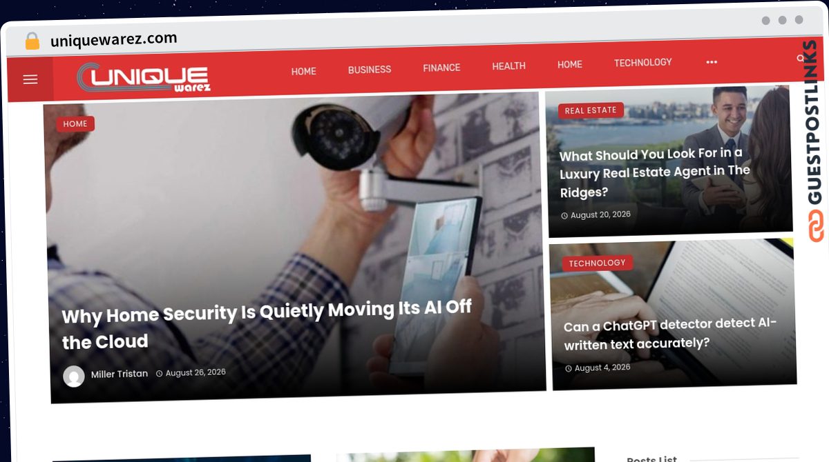 Publish Guest Post on uniquewarez.com