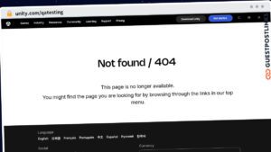 Publish Guest Post on unity.com/qatesting