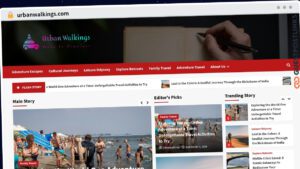 Publish Guest Post on urbanwalkings.com