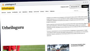 Publish Guest Post on urheiluguru.fi