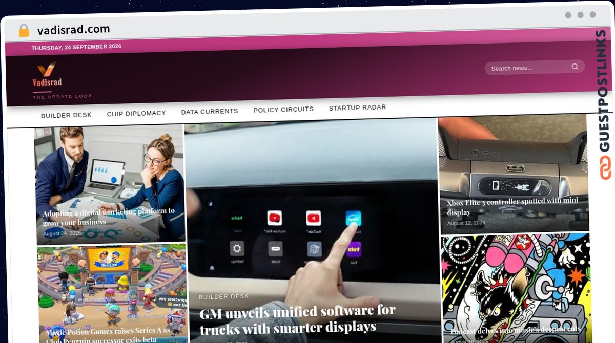 Publish Guest Post on vadisrad.com