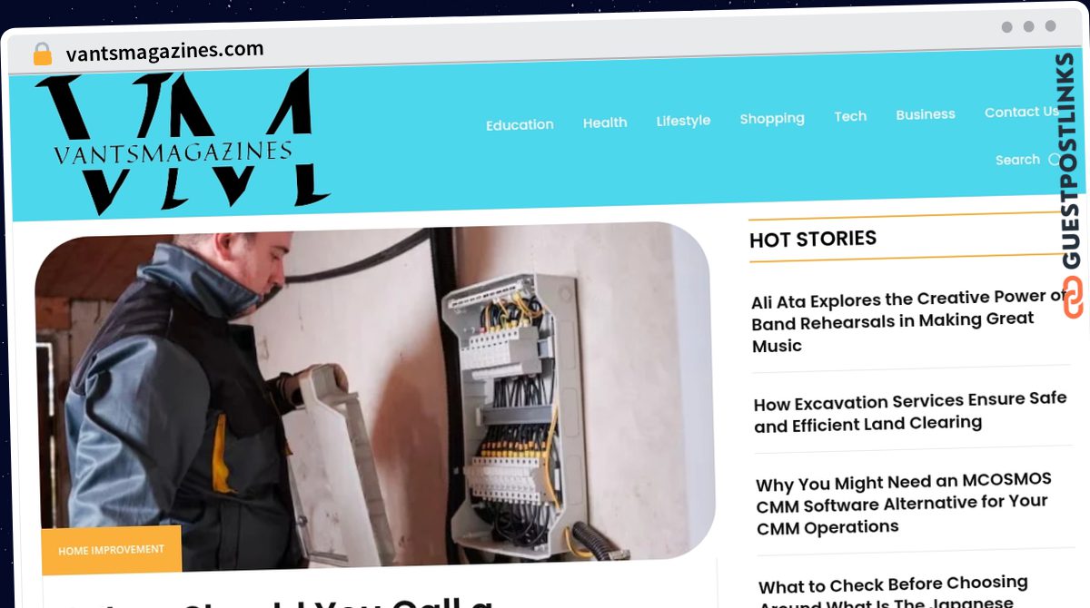 Publish Guest Post on vantsmagazines.com