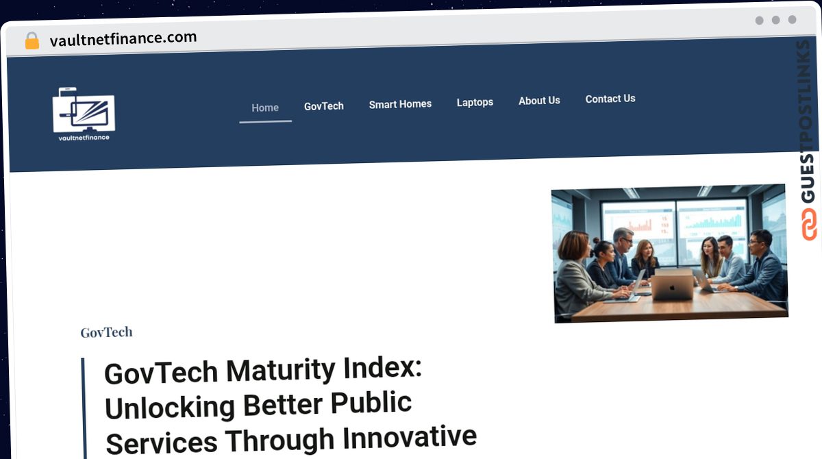 Publish Guest Post on vaultnetfinance.com