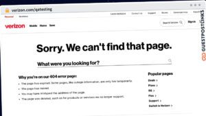 Publish Guest Post on verizon.com/qatesting