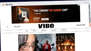 Publish Guest Post on vibe.com