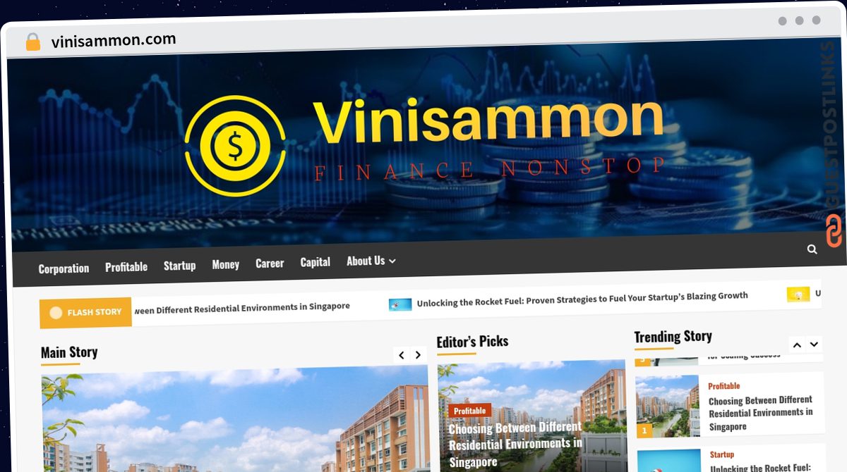 Publish Guest Post on vinisammon.com