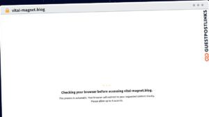 Publish Guest Post on vital-magnet.blog