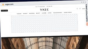 Publish Guest Post on vogue.com