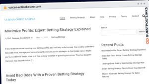 Publish Guest Post on vulcan-onlinekasino.com
