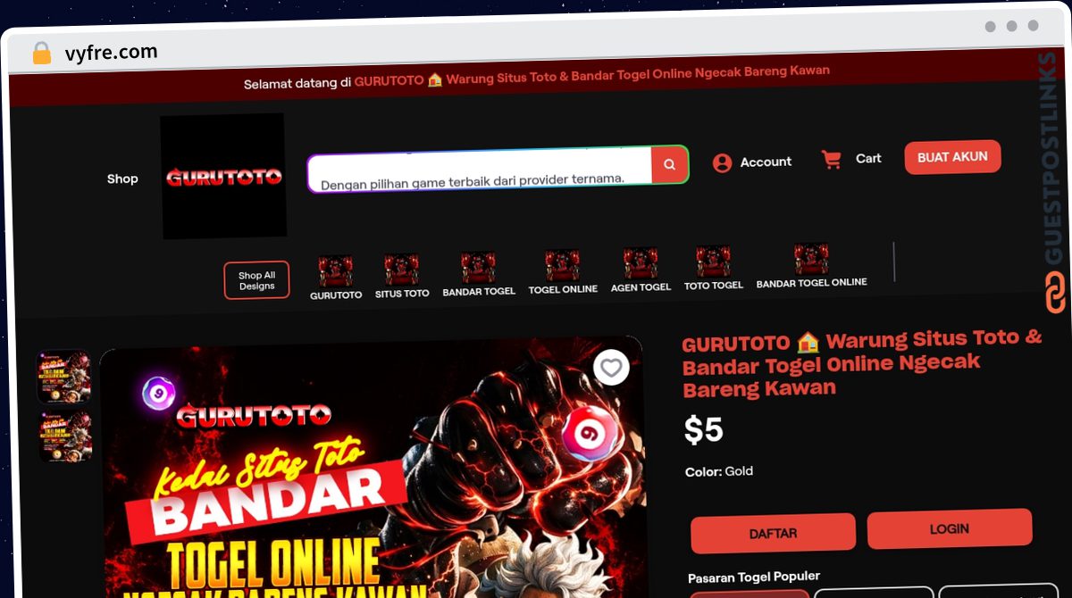 Publish Guest Post on vyfre.com