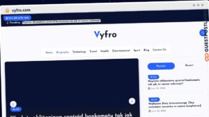 Publish Guest Post on vyfro.com