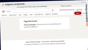 Publish Guest Post on walgreens.com/qatesting