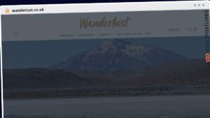 Publish Guest Post on wanderlust.co.uk