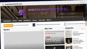 Publish Guest Post on watchesmontreal.com