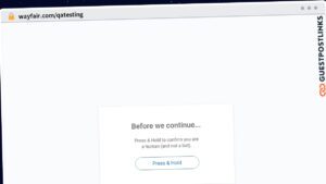 Publish Guest Post on wayfair.com/qatesting