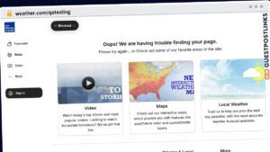 Publish Guest Post on weather.com/qatesting