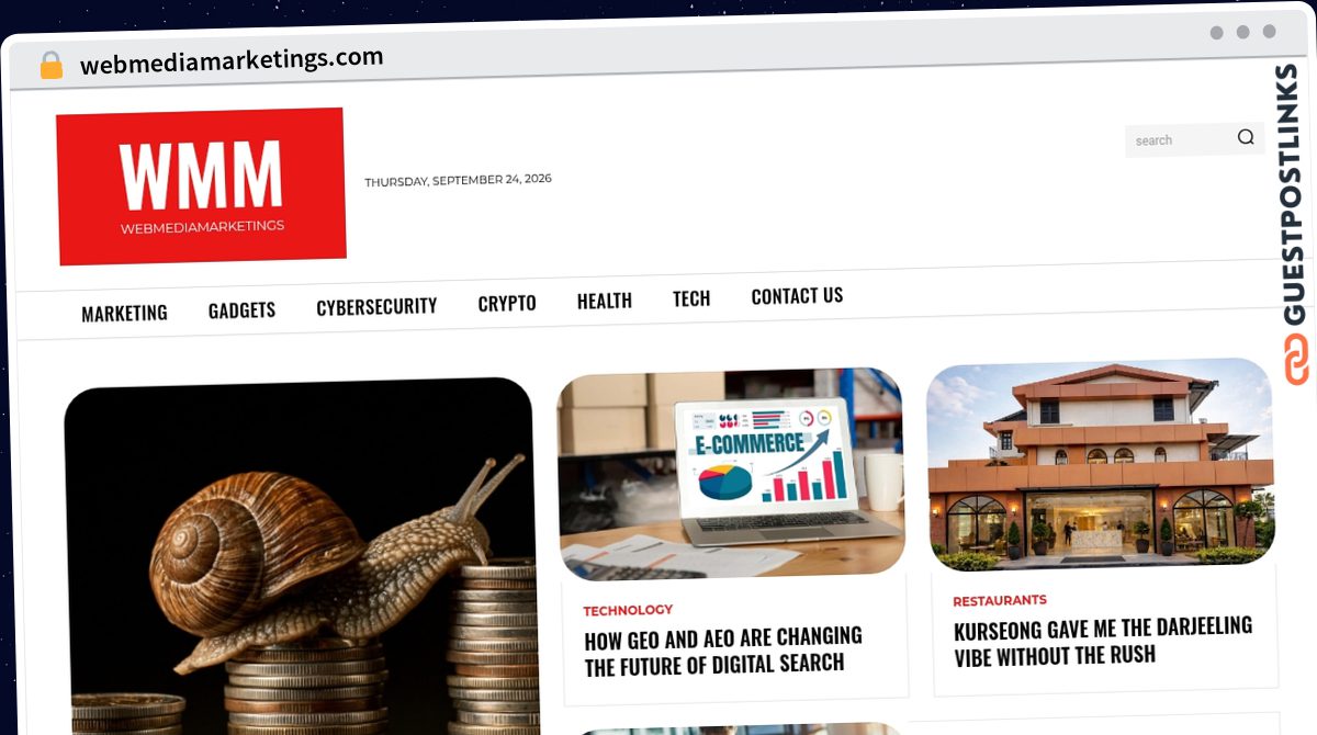Publish Guest Post on webmediamarketings.com