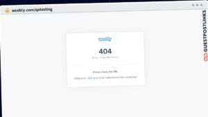 Publish Guest Post on weebly.com/qatesting